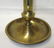 Early Brass Push Up Candle Stick - 2