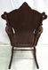Rocking Chair w/ Carved Ladies Head - 5