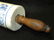 Stoneware Blue & White Rolling Pin - 3