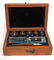 Set of Sargent & Co. Brass Scale Weights