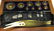 Set of Sargent & Co. Brass Scale Weights - 3