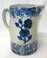 Decorated Spongeware Pitcher