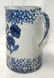 Decorated Spongeware Pitcher - 2