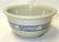 Blue & White Stoneware Bowl
