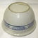 Blue & White Stoneware Bowl - 3