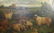 O/B of Sheep in Pasture - 2