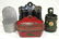 4 Early Tin & Wood Match Safes
