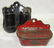 4 Early Tin & Wood Match Safes - 2