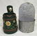 4 Early Tin & Wood Match Safes - 3
