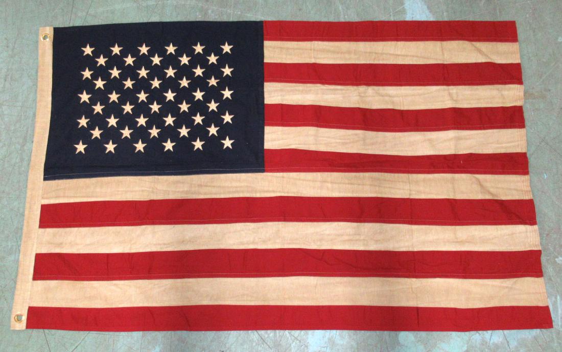50 Star Flag: 36" x 58"