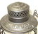 CH&D Railroad Lantern - 3