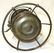 Dietz Wabash Railroad Lantern - 5