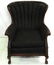 Carved Upholstered Chair