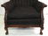 Carved Upholstered Chair - 2