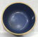 Blue Stoneware Bowl - 2