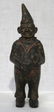 Antique Cast Iron Clown Bank