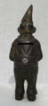 Antique Cast Iron Clown Bank - 2