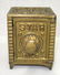 Antique Cast Iron Safe Bank