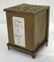 Antique Cast Iron Safe Bank - 3