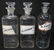 6 Glass Pharmacy Bottles - 2