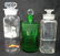 6 Glass Pharmacy Bottles - 4