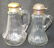 2 EAPG Syrup Pitchers