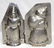 2 Santa Claus Chocolate Molds - 2