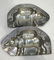 Pig Chocolate Molds - 3