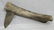 Indian Artifact Flint Blade in Bone Handle
