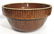 Brown Stoneware Bowl