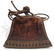 Early Wooden Cow Bell