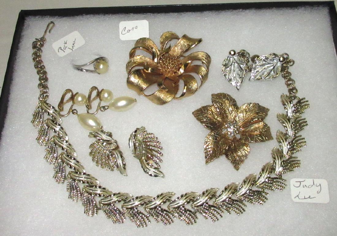 Judy Lee, Coro, Park Lane Jewelry: 7pc