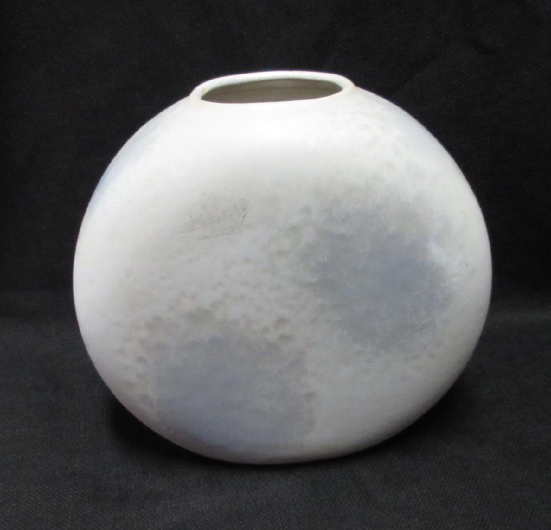 Bay Keramik W. Germany Vase: 8 1/2"T x 8 1/2"W x 4"D