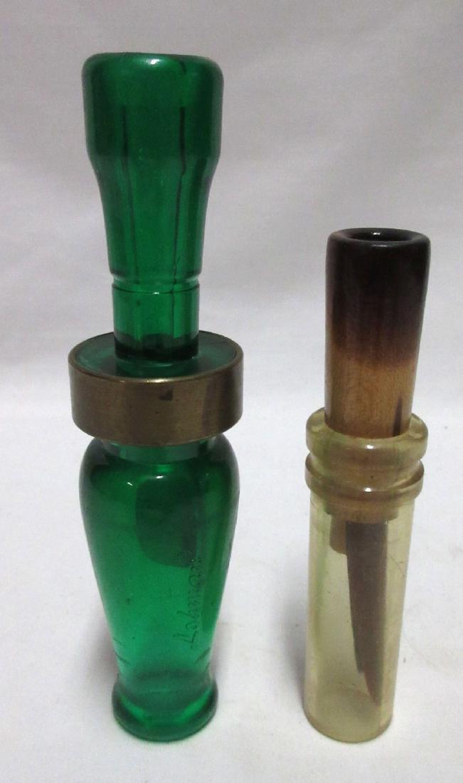 Lohman & Faulks Duck Call's: 4 1/8" & 5 1/2"