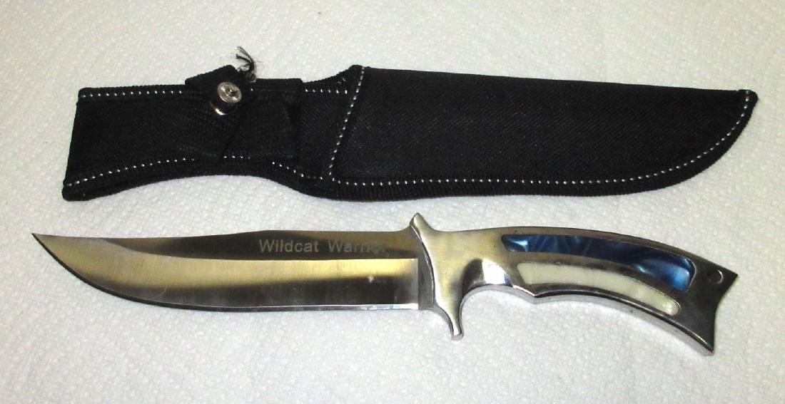 11" Wildcat Warrior Bowie Knife