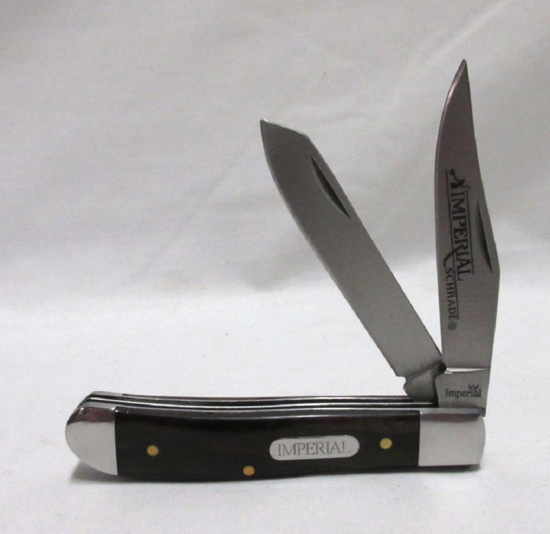 3 1/2" Schrade Imperial Pocket Knife: 3 1/2"