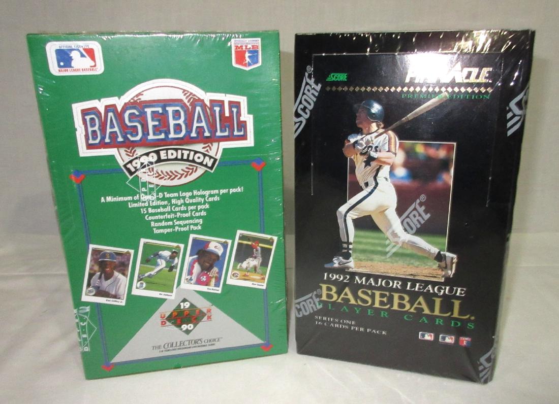 2 Factory Sealed Boxes Baseball Cards (1 of 2)