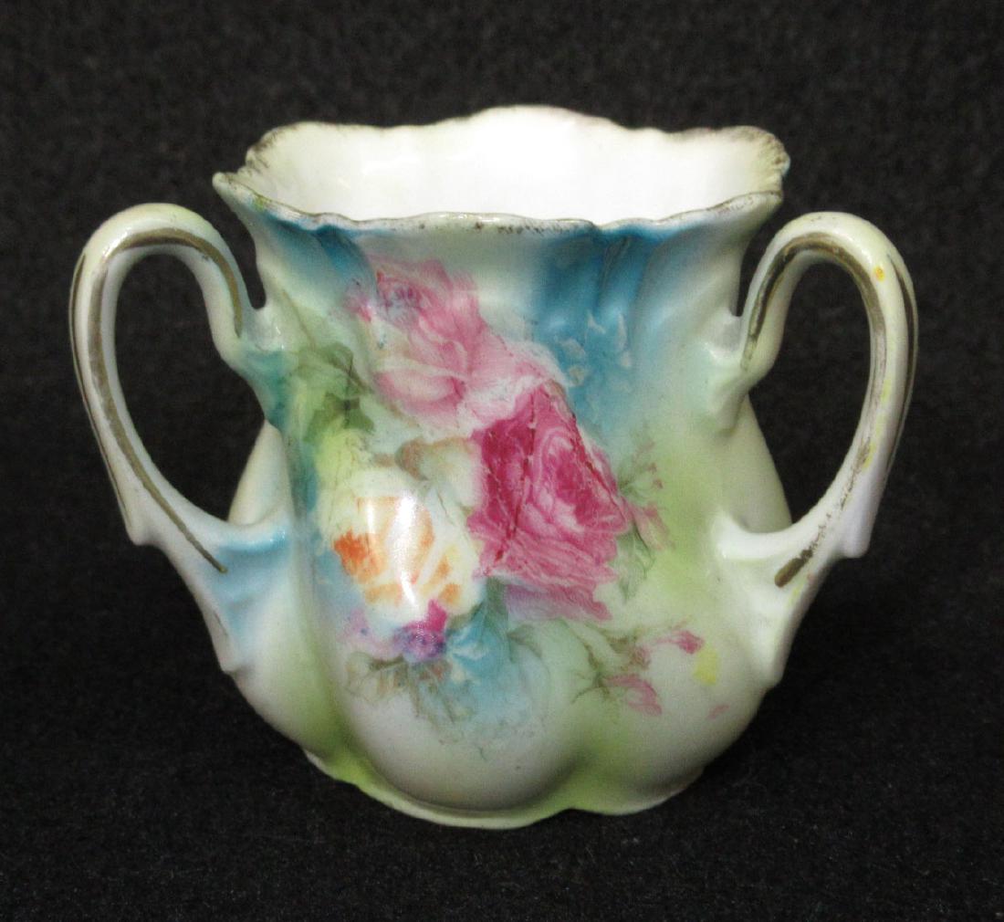 Prussia 3 Handle Toothpick Holder: 2 1/4"T x 2 3/4"