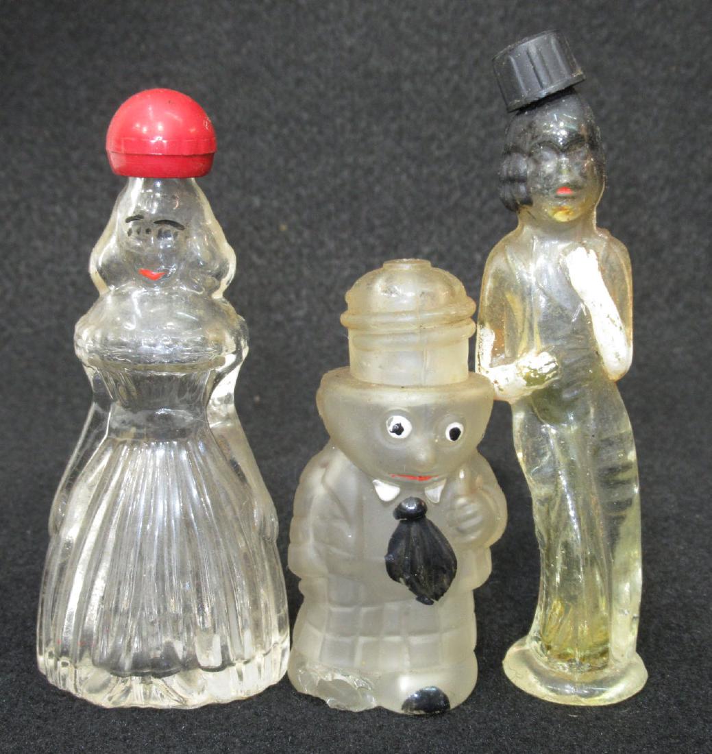 3 Figural Bottles (1 of 4)