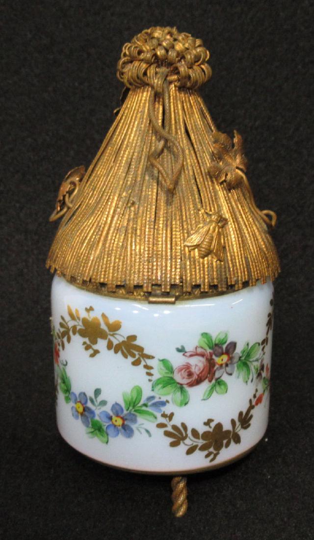 Vict. H.P. & Brass Inkwell (1 of 3)