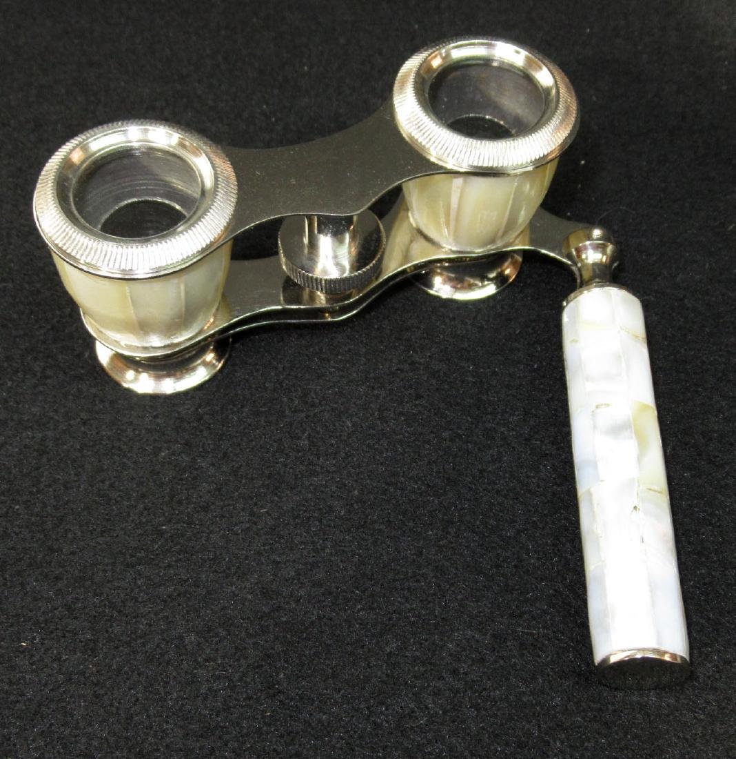 Pr. M.O.P Opera Glasses: 4"W