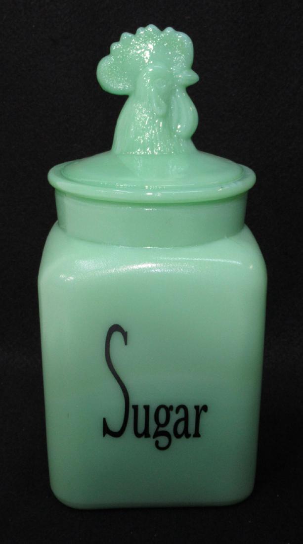 Jadeite Sugar Canister (1 of 2)