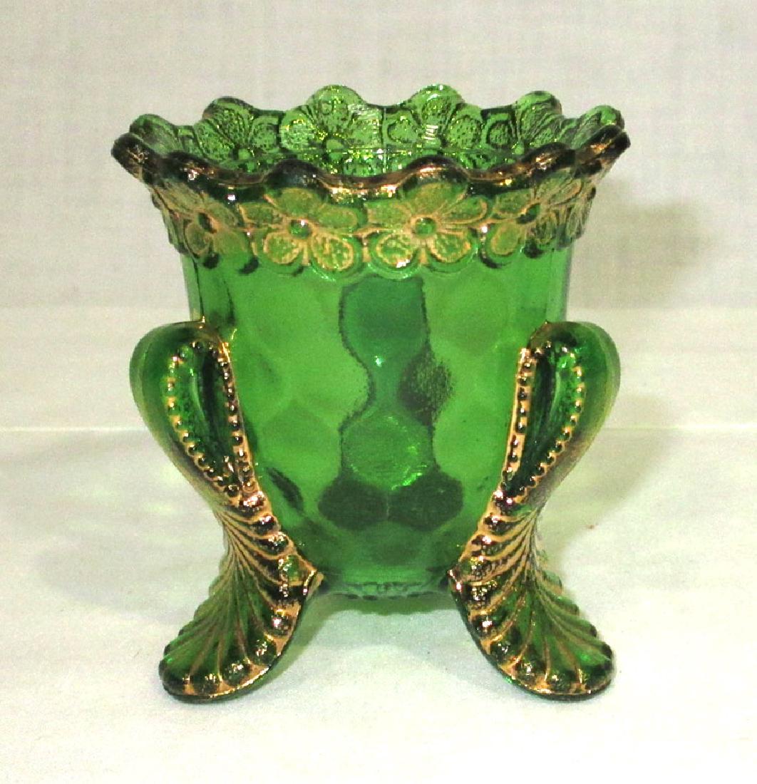 Northwood Toothpick Holder: 3"T x 2 1/2"W