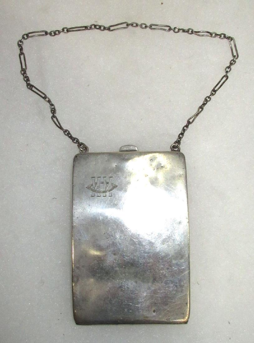 Compact on Chain: 3 3/4" x 2 1/2"