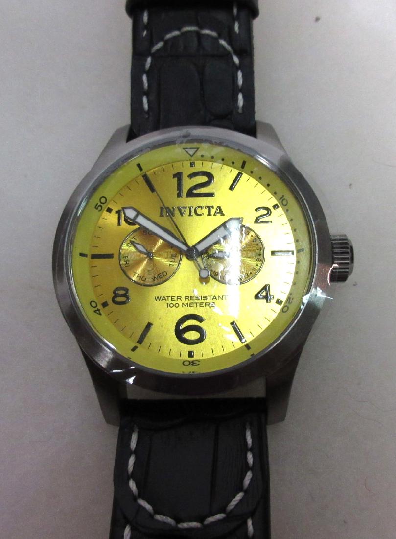 New Invicta Chronograph: 2 1/8" face