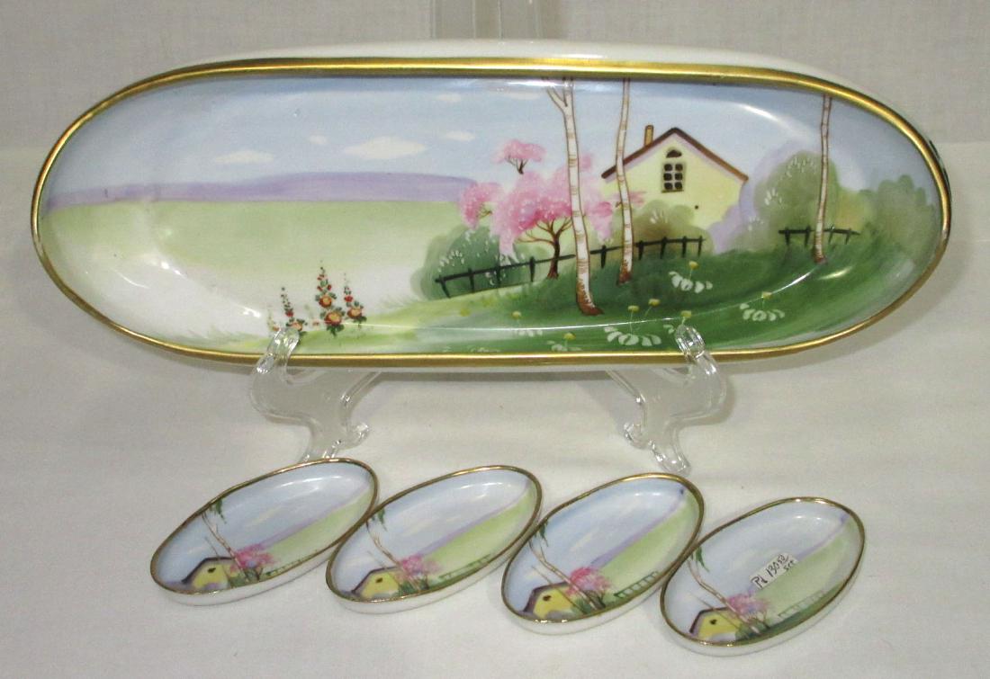 5pc Nippon Nut Set: 12" x 4", 3 1/2"