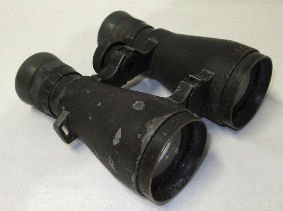 Carl Zeiss WWI German Binoculars: 4 3/4"