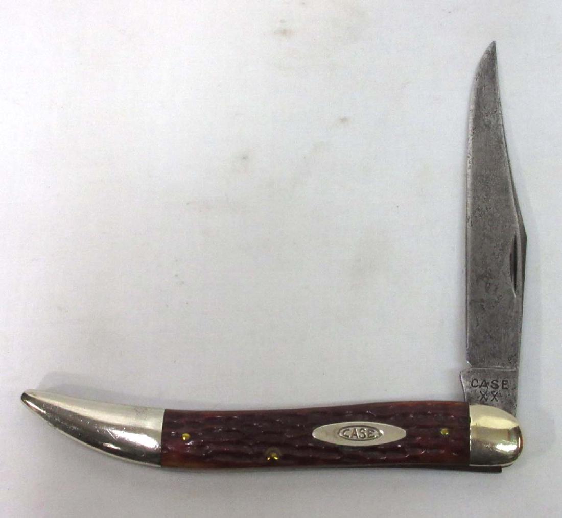 5" Case XX Pocket Knife: 5"L