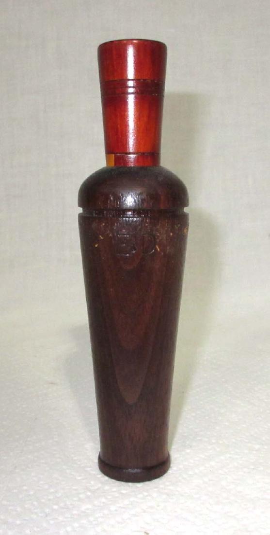 Earl Dennison Duck Call: 6 1/8"L