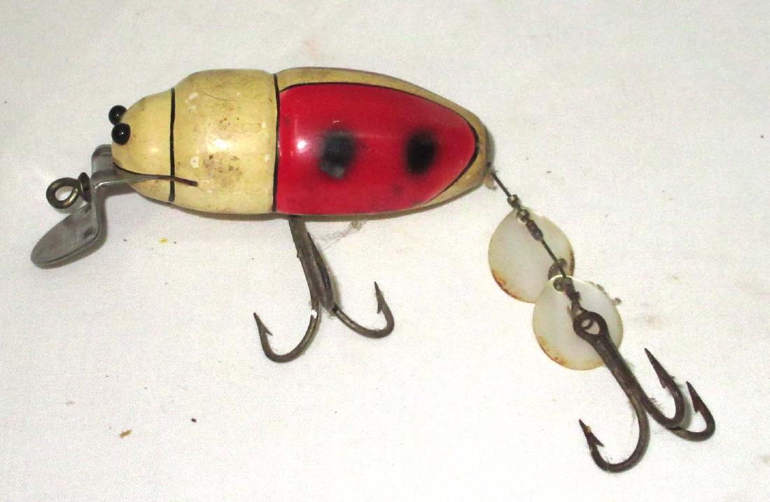 CCB Co. Beetle Fishing Lure: 5"L